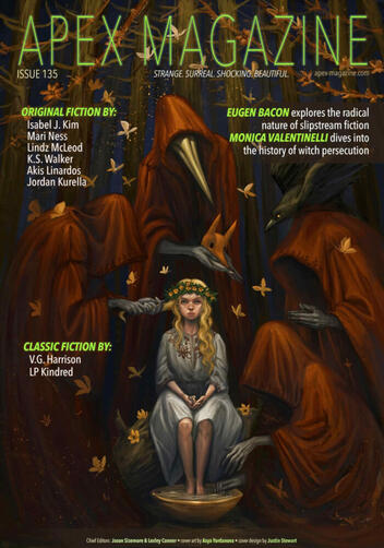 River Bargain Baby Cover art Apex Magazine Issue 135
